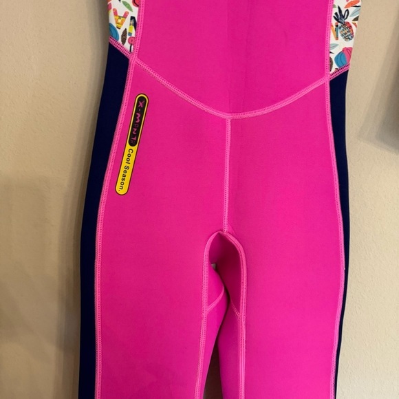 Dive & Sail Manta Surfing Wetsuit Kids Youth XL Pink  NWT - Picture 4 of 15